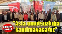 Başkan Yetişkin'den bayramlaşmada net mesaj... ''Asla umutsuzluğa kapılmayacağız''