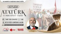 Başkan Yetişkin'den cumhuriyet buluşması:Emre Kongar Efeler'de