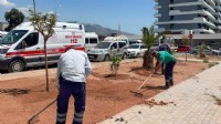 Başkan Yetişkin'in sözünü verdiği Fenerbahçeliler Parkı'nda çalışmalar sürüyor