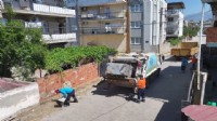 Başkan Yetişkin'in talimatıyla Efeler mahalle mahalle temizleniyor