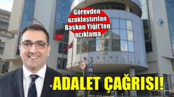 Başkan Yiğit: 'Görevime kaldığım yerden devam edeceğime inancım tam'