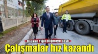 Başkan Yiğit düğmeye bastı: Balçova’da asfalt çalışmaları yeniden hız kazandı
