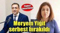 Başkan Yiğit'in annesi serbest bırakıldı!