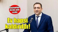 Başkan Yiğit'in ev hapsi kaldırıldı!