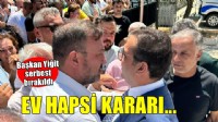 Başkan Yiğit serbest bırakıldı