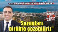 Başkan Yiğit'ten İzBB Meclisi'nde 'ortak akıl' çağrısı: 'Sorunları birlikte çözebiliriz'