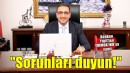 Başkan Yiğit'ten TMMOB İKK'ya yanıt: Bölge halkının 3 kuşaktır dile getirdiği sorunlarını duyunuz