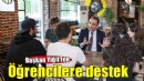Başkan Yiğit’ten öğrencilere destek...