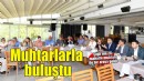 Başkan Yıldız, muhtarlarla buluştu