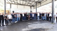 Başkan Yıldız personelle bayramlaştı