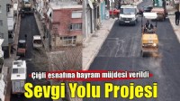 Başkan Yıldız’dan esnafa Sevgi Yolu müjdesi
