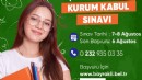 Bayraklı Belediyesi eğitim kurumu için sınav yapacak