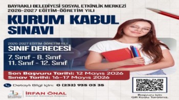 Bayraklı Belediyesi’nden öğrencilere ücretsiz eğitim desteği