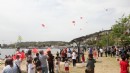 Bayraklı Sahil'de 19 Mayıs coşkusu..