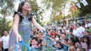Bayraklı Sokak Festivali’nde çocuklar doyasıya eğlendi