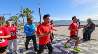 Bayraklı'da 19 Mayıs spor, müzik ve gençlik şölenine dönüştü