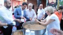 Bayraklı'da aşure bereketi