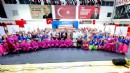 Bayraklı'da halk dansları gösterisi nefes kesti
