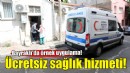 Bayraklı'da vatandaşlara ücretsiz sağlık hizmeti!
