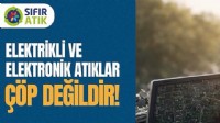 Bayraklı’da elektronik atıklar çöpe gitmiyor