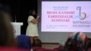 Bayraklı’da Meme kanseri farkındalık semineri