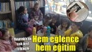 Bayraklı’da çocuklar hem eğleniyor, hem öğreniyor