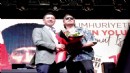 Bayraklı’da gençler Gençlik ve Spor Festivali’nde buluştu