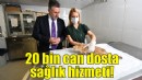 Bayraklı’da son 4,5 yılda 20 bin sokak hayvanına sağlık hizmeti!