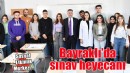 Bayraklı’da sınav heyecanı...