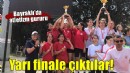 Bayraklılı atletizmciler yarı finalde...