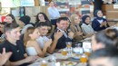 Bayraklılı öğrenciler sınav öncesi moral depoladı