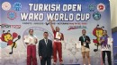 Bayraklılı sporcu dünya şampiyonu oldu