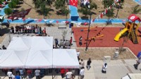 Bayraklı’ya yeni park ve otopark