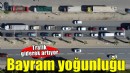Bayram trafiği başladı..
