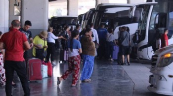 Bayramda şehirler arası otobüs firmalarına 25,8 milyon ceza kesildi