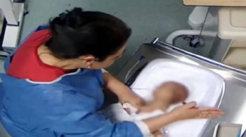 Bebeği darbedip engelli bırakan hemşire haberlere 'erişim engeli' istedi!