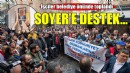 Belediye-İş Sendikası’ndan Başkan Soyer’e destek