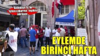 İzmir'de işçi eylemi 7. gününde