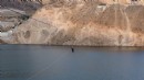 Belediye başkanı 80 metre yükseklikte mahsur kaldı!