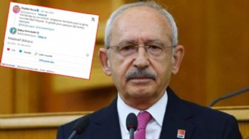 Belediye'de sosyal medya hesaplarından sorumluydu... Kılıçdaroğlu mesajı başını yaktı