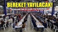 Bereket hem sofralara hem meydanlara yayılacak