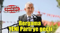 Bergama'da YENİ Parti'ye toplu geçiş!