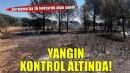 Bergama'daki orman yangını kontrol altına alındı
