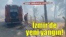 Bergama’da orman yangınına müdahale ediliyor