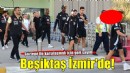 Beşiktaş, İzmir'e geldi