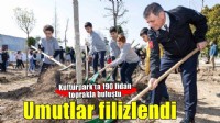 Beton söküldü, umut filizlendi