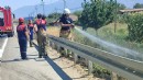 Beydağ ve Ödemiş'te çıkan yangınlar söndürüldü