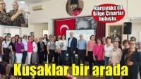 Bilge Çınarlar’da kuşaklar, sağlıklı yaşam için buluştu