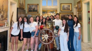 Bin liseli genç müzelerle tanıştı