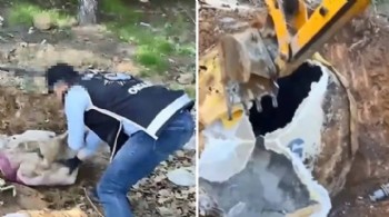 Binlerce silah parçası bulundu... İstanbul'da toprağa gömülü cephane!